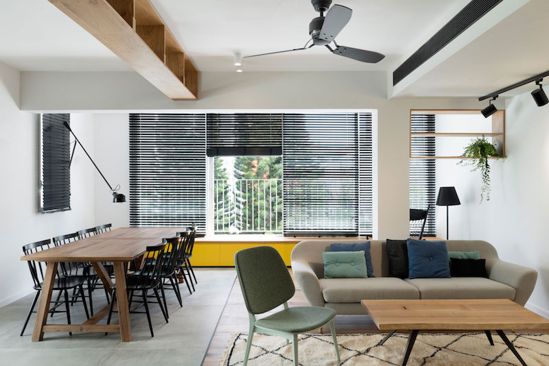 Семейные апартаменты с четкой и гармоничной планировкой