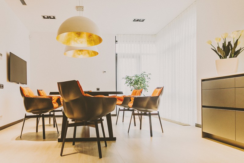 Загородный дом площадью 430 кв.м.