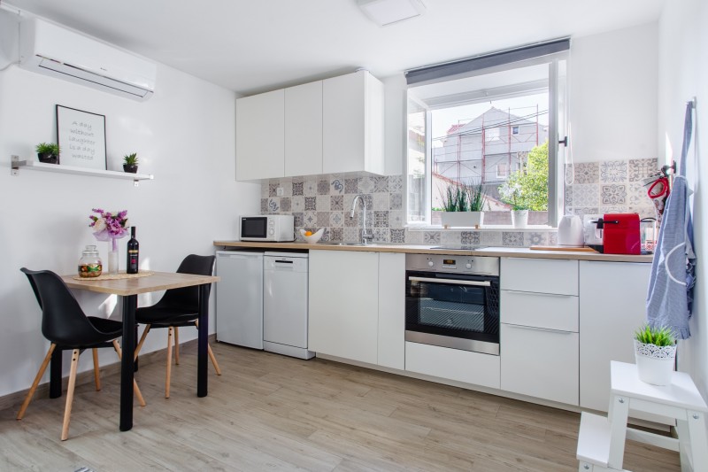 Апартаменты, оформленные в нейтральной цветовой палитре