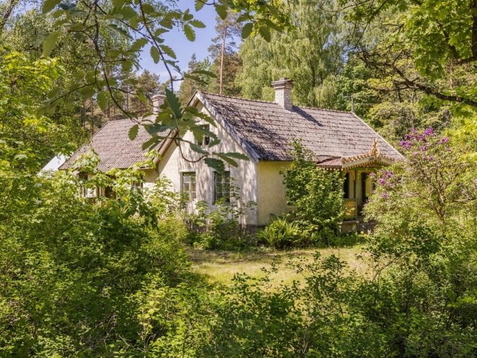 Дом 1850 года постройки на острове Готланд, выставленный на продажу за 1 650 000 шведских крон