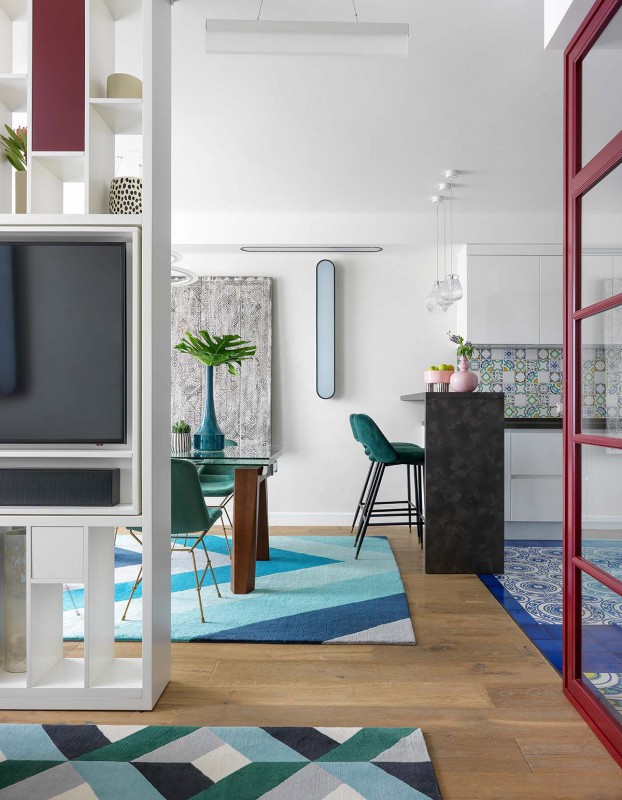 Этнический стиль в интерьере