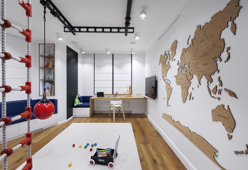 Интерьер в неоклассическом стиле