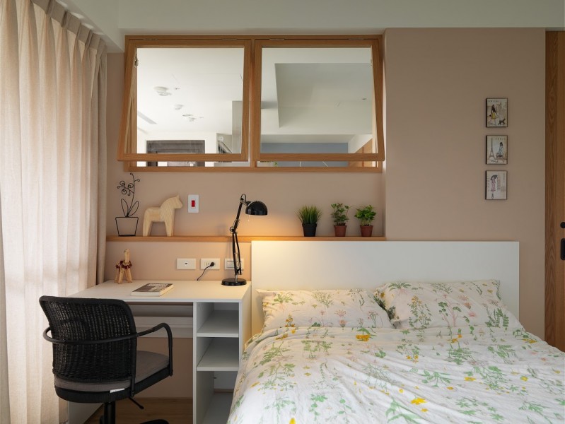 Компактная квартира в Тайбэе