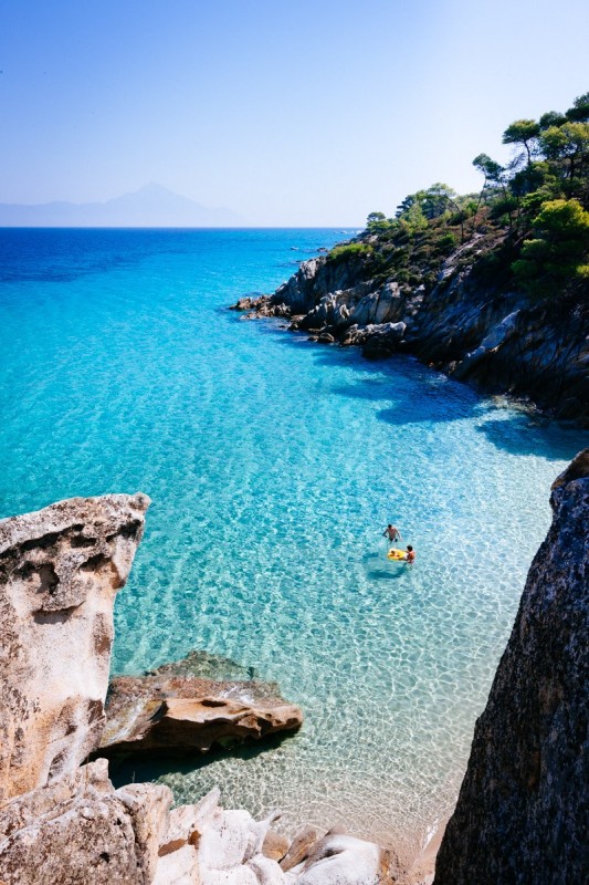 Курорт Ekies All Senses на полуострове Ситония, Греция