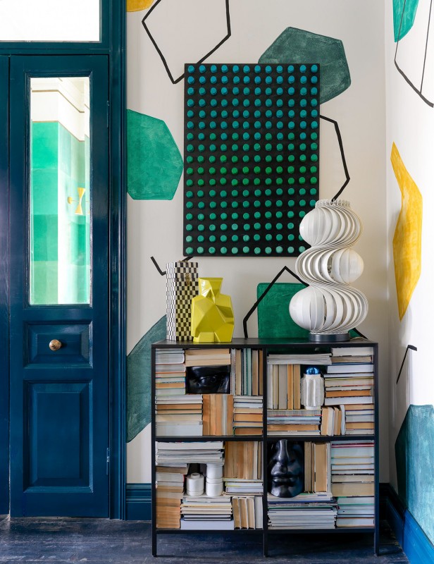 Квартира с очень смелым дизайном