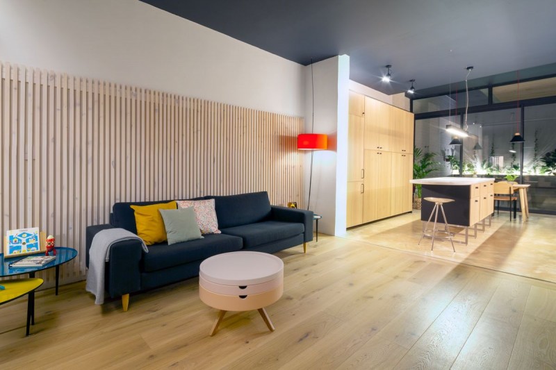 Квартира-студия площадью 120 кв.м.