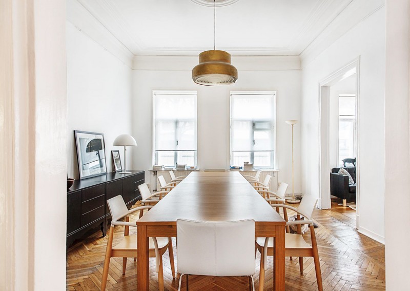 Квартира в шведском стиле