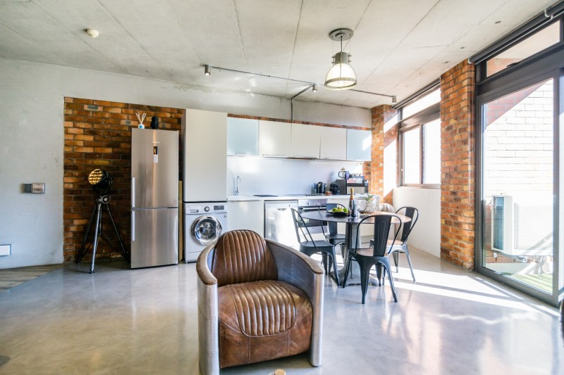 Квартира в стиле "лофт" в Кейптауне Квартира в стиле "лофт" в Кейптауне