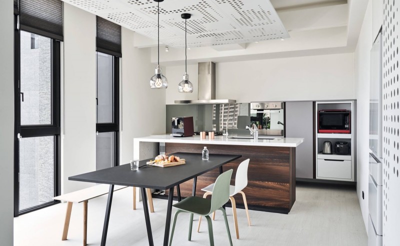 Квартира в стиле минимализм