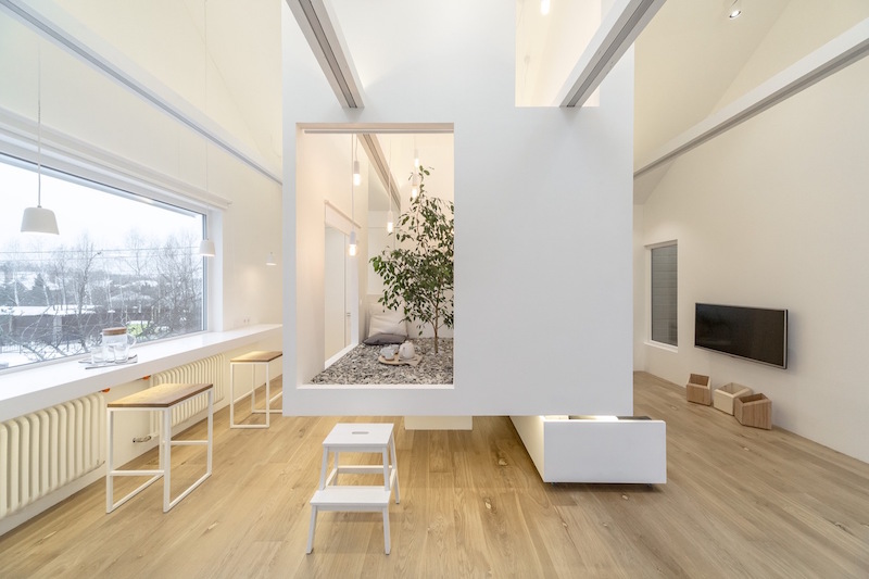 Мини-сад в многофункциональной квартире