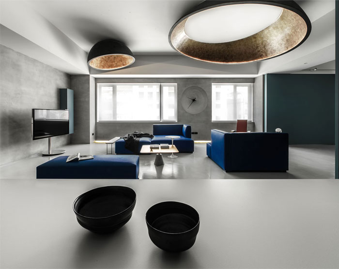 Многофункциональные подвижные конструкции в проекте современной квартиры