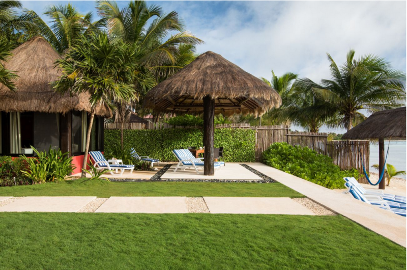 Поместье у залива Солиман, Мексика