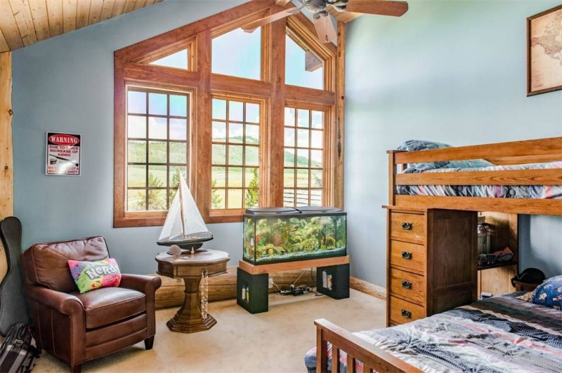 Ранчо, расположенное в штате Вайоминг