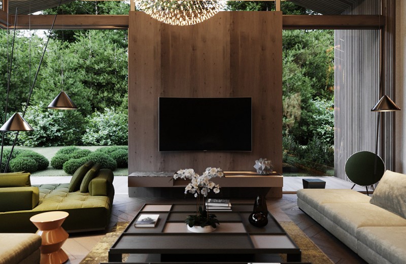 Роскошный загородный дом в Словакии Роскошный загородный дом в Словакии