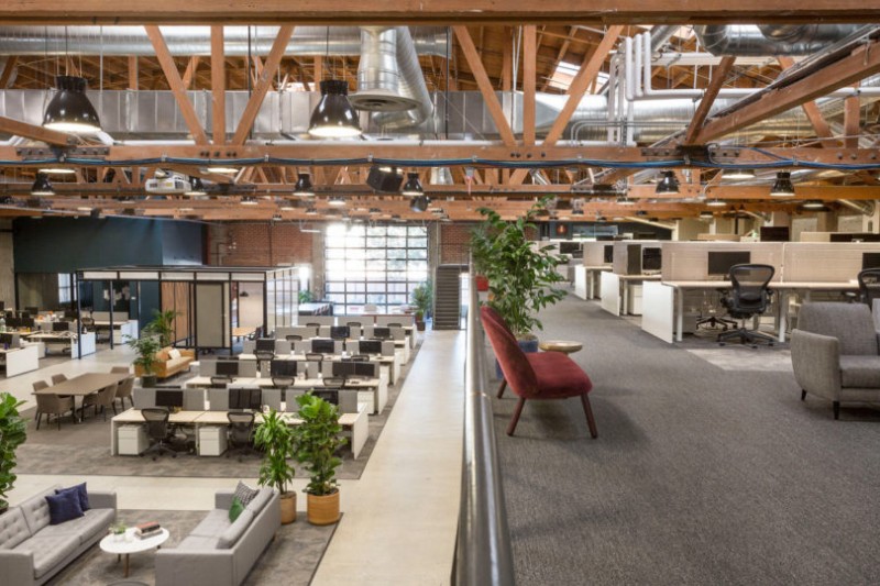 Штаб-квартира стартапа Dollar Shave Club в Марина-дель-Рей, Лос-Анджелес