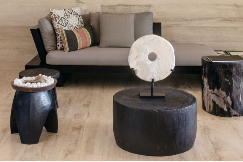 Современная вилла на побережье Тихого океана