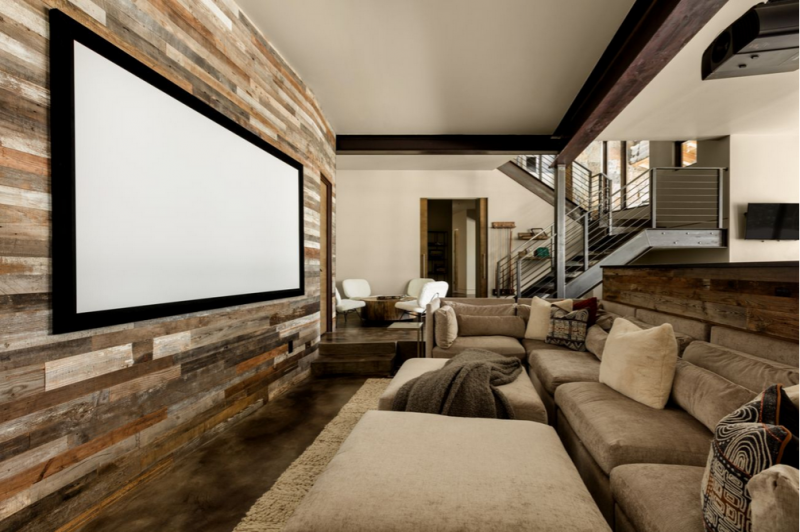 Современное шале в Колорадо