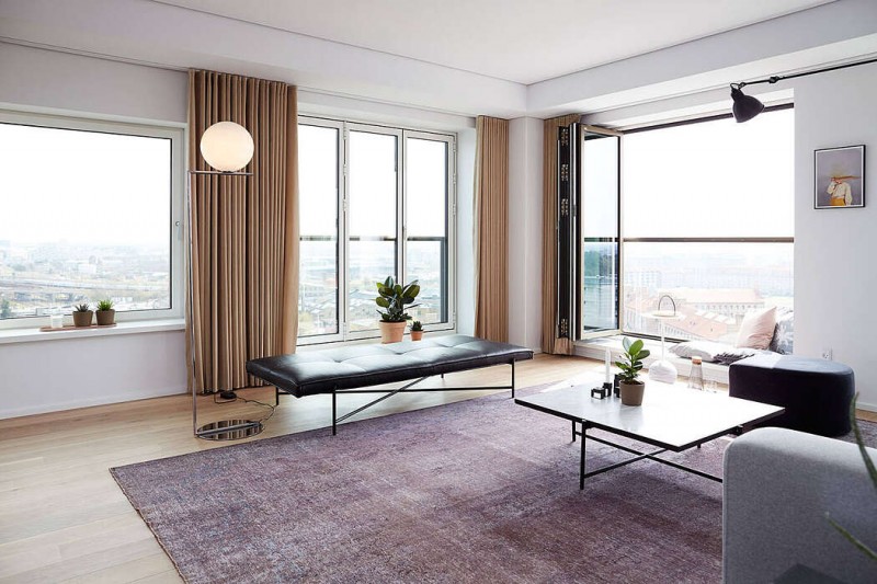 Современные апартаменты, расположенные в Копенгагене Современные апартаменты, расположенные в Копенгагене