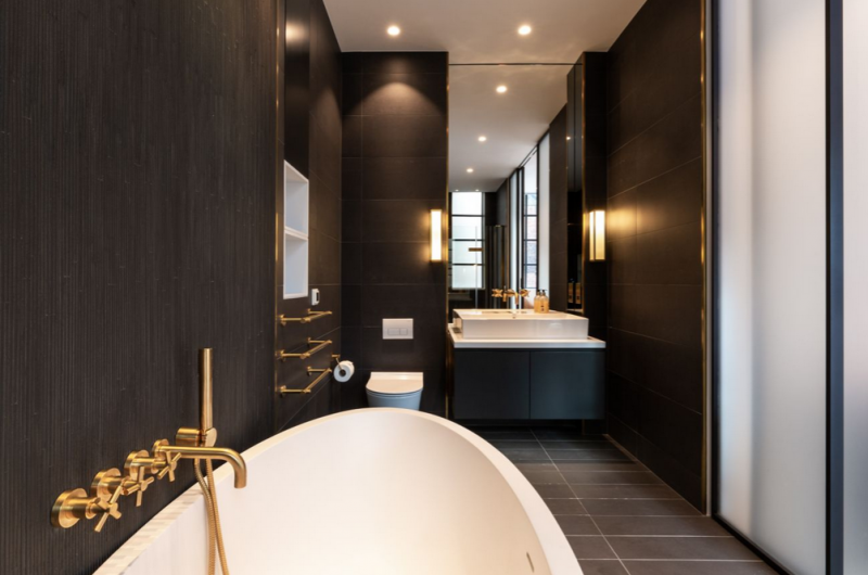 Современный пентхаус в центре Сохо, Лондон Современный пентхаус в центре Сохо, Лондон