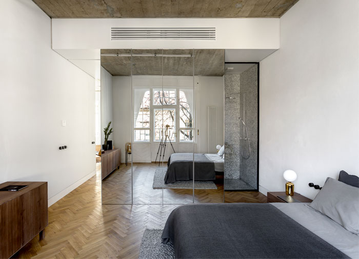 Стильный интерьер апартаментов в городе Орадя, Румыния Стильный интерьер апартаментов в городе Орадя, Румыния