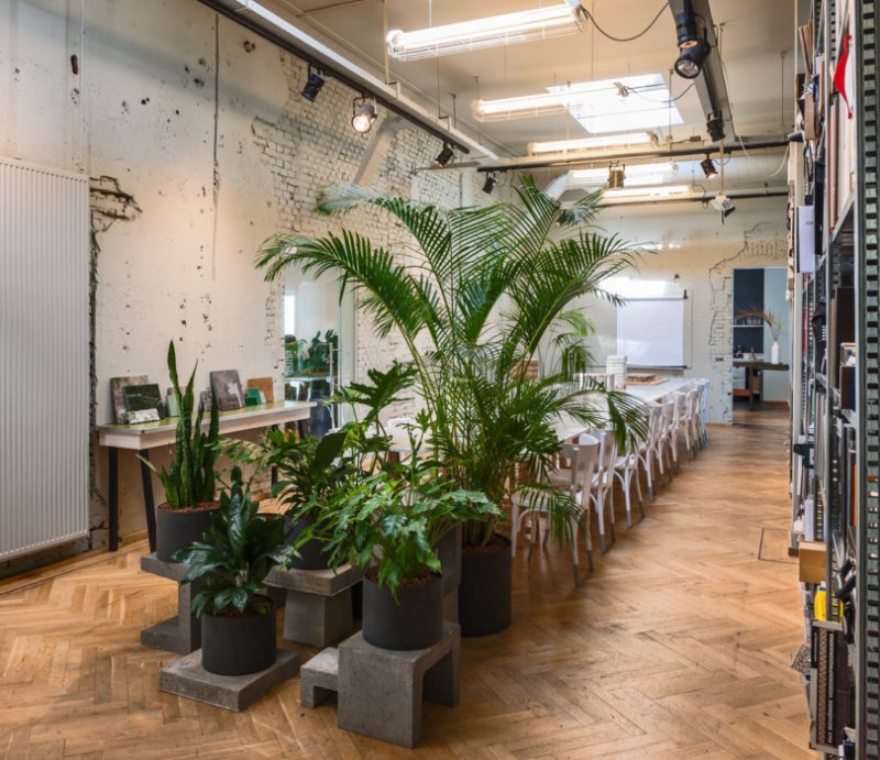 Творческая студия для дизайнеров в Амстердаме
