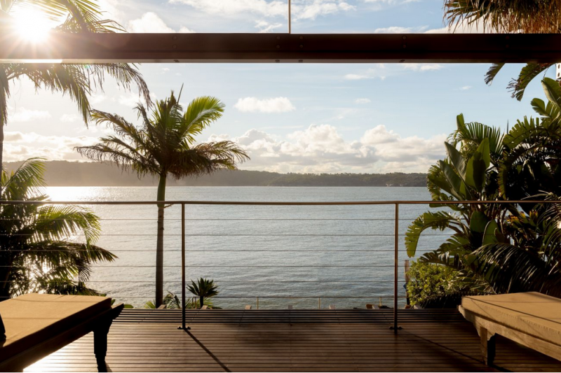 Великолепная обстановка виллы в Сиднее, Австралия