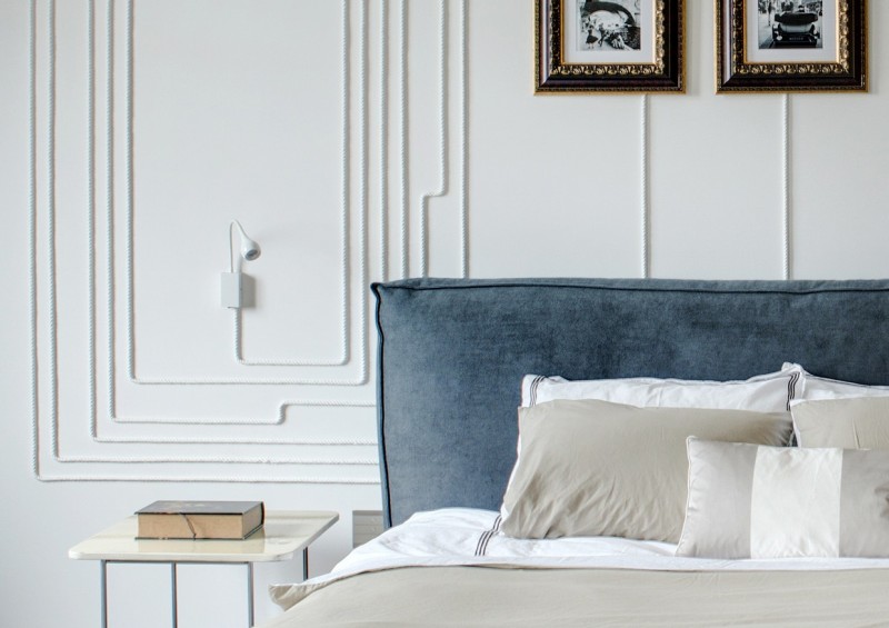 Зонирование пространства с помощью колонн и перегородок Зонирование пространства с помощью колонн и перегородок