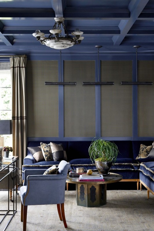 Более 40 примеров дизайна, ориентированного на различные оттенки синего