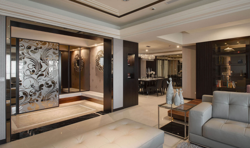 Дом в неоклассическом стиле