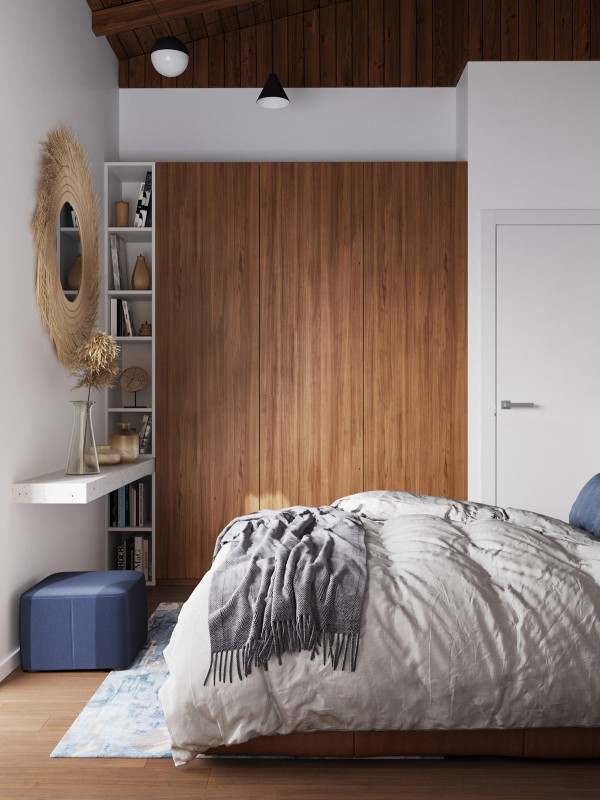 Дом в стиле минимализм