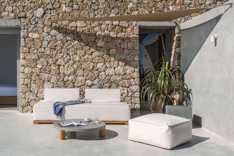 Домик для отдыха на Санторини Домик для отдыха на Санторини