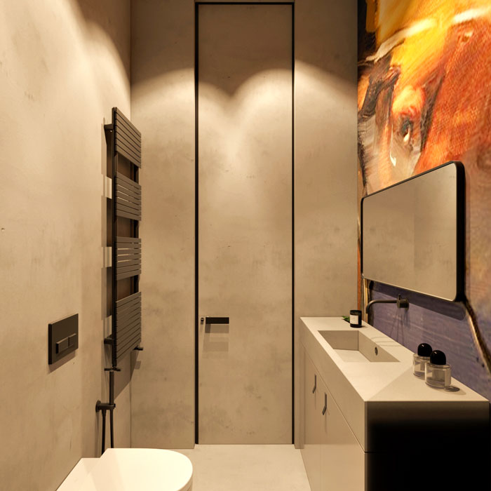 Эклектичный стиль с элементами классики и лофт