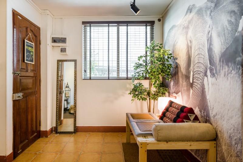 Экзотический интерьер апартаментов в Гуанчжоу