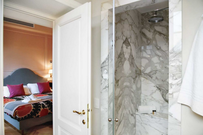 Элегантный интерьер апартаментов во Флоренции