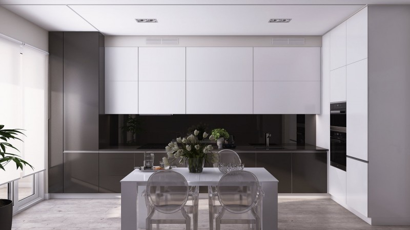 Функциональный интерьер уютных апартаментов Функциональный интерьер уютных апартаментов