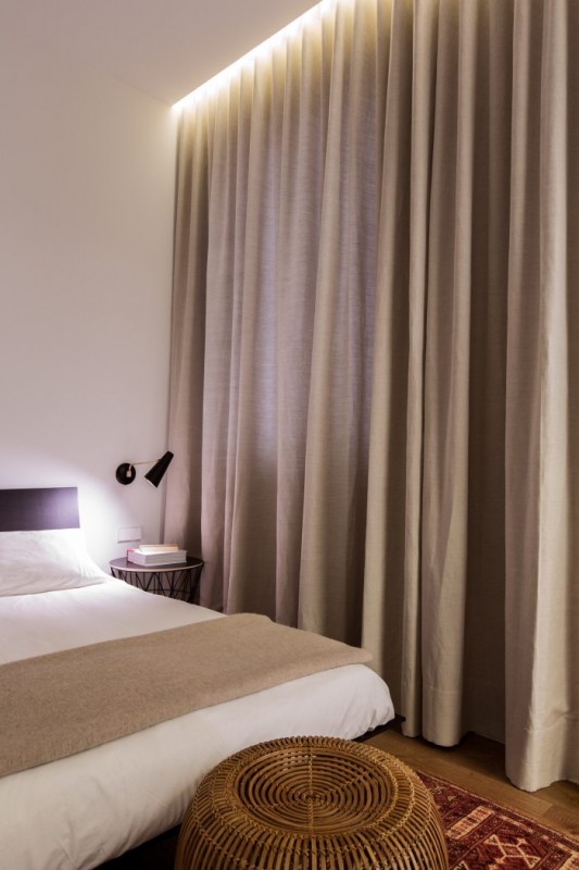 Интерьер апартаментов в Мадриде