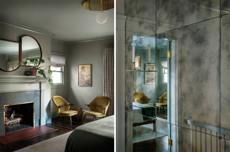 Интерьер дома в Портленде Интерьер дома в Портленде