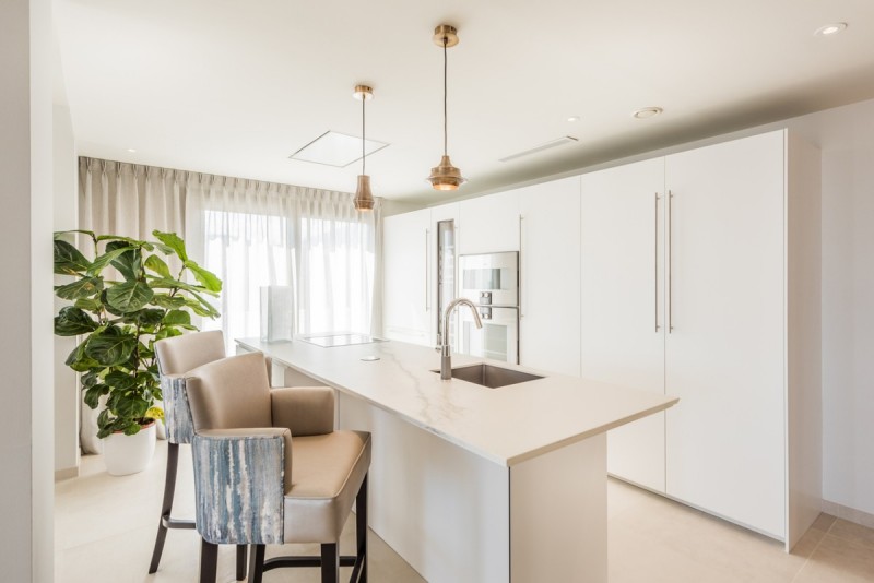 Интерьер пентхауса в Новой Андалусии