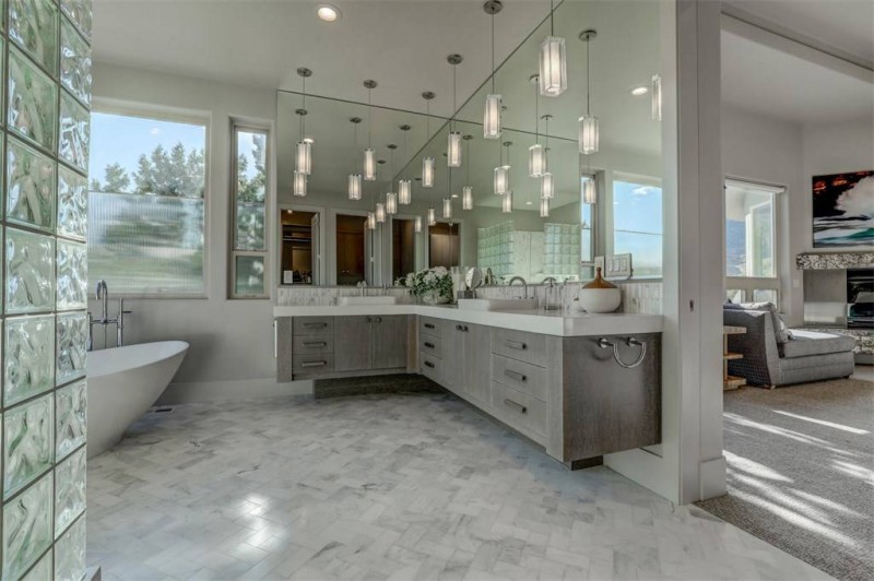 Интерьер резиденции в Спрингдейл, Юта Интерьер резиденции в Спрингдейл, Юта