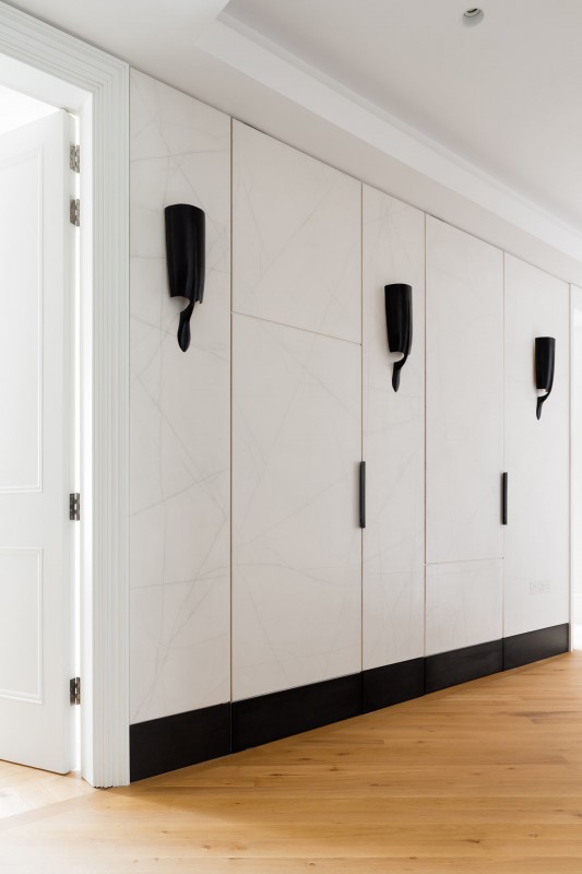 Изысканный интерьер дома в Ноттинг-Хилле Изысканный интерьер дома в Ноттинг-Хилле