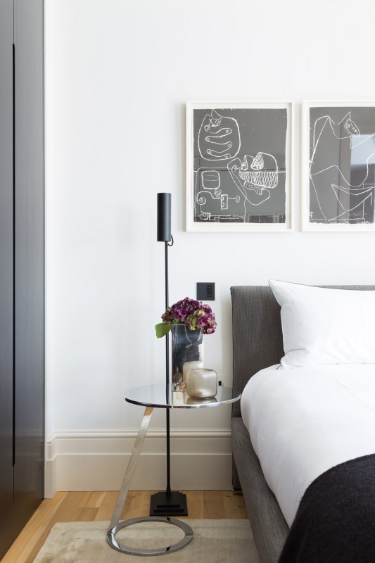 Изысканный интерьер дома в Ноттинг-Хилле Изысканный интерьер дома в Ноттинг-Хилле