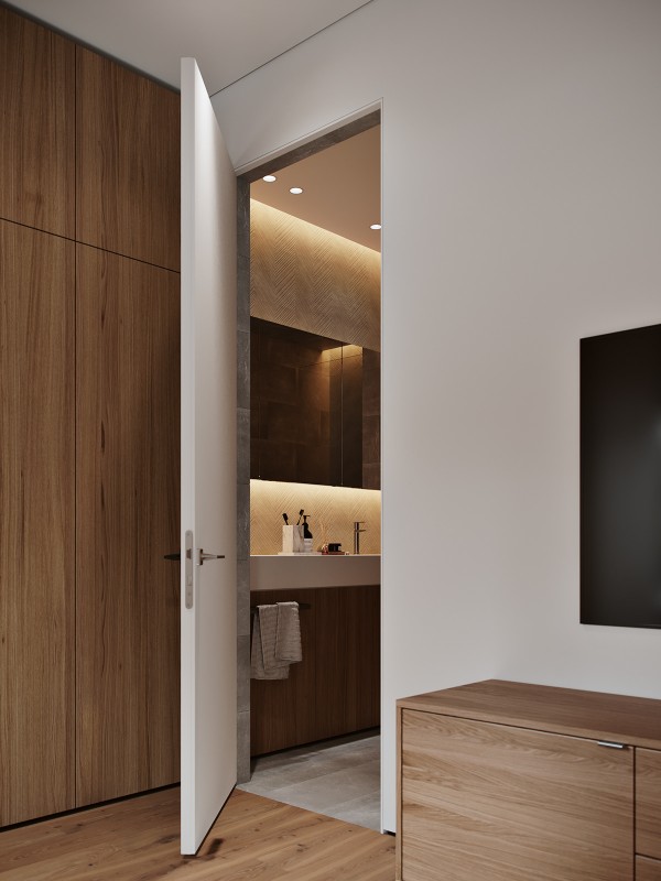 Квартира в минималистском стиле