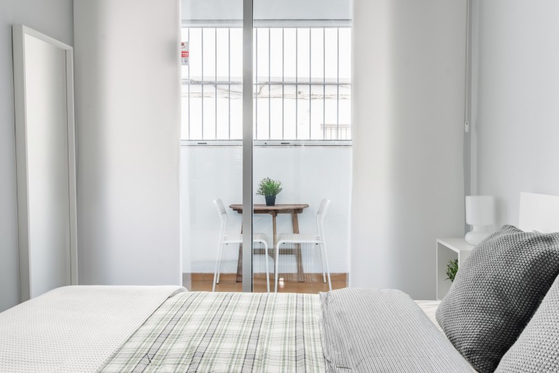 Небольшая квартира, оформленная в светлых тонах Небольшая квартира, оформленная в светлых тонах