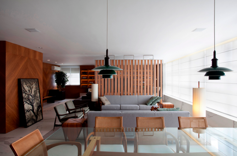 Недавно отремонтированные просторные апартаменты в Сан-Паулу Недавно отремонтированные просторные апартаменты в Сан-Паулу