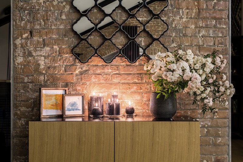 Необычные элементы декора и система освещения в загородном доме Необычные элементы декора и система освещения в загородном доме