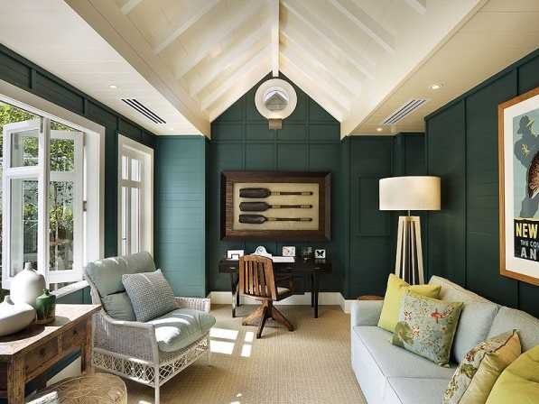 Отель Huka Lodge в Новой Зеландии