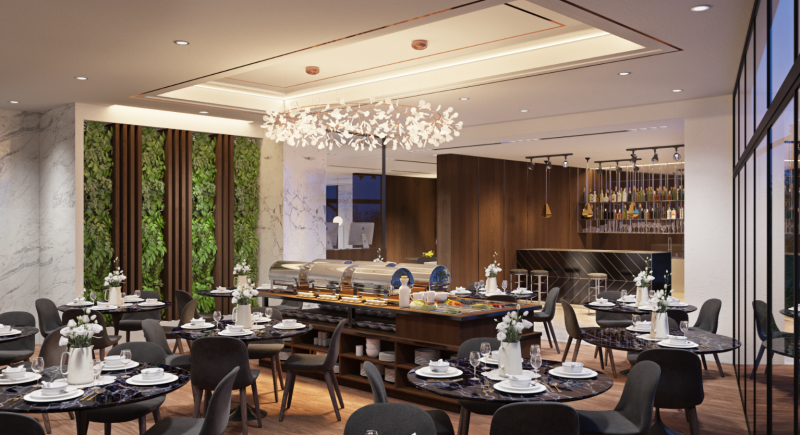 Проект отеля в Сайгоне Проект отеля в Сайгоне