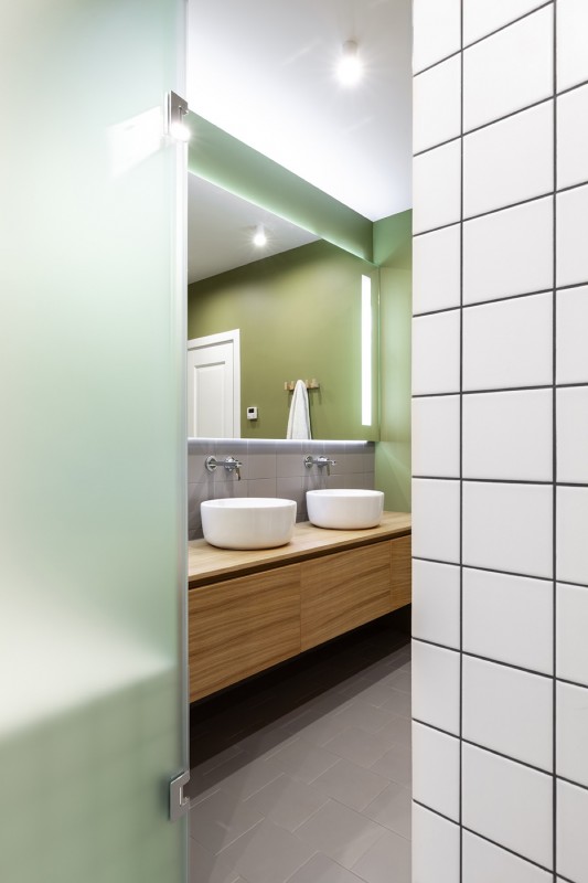 Просторный дом с открытой планировкой