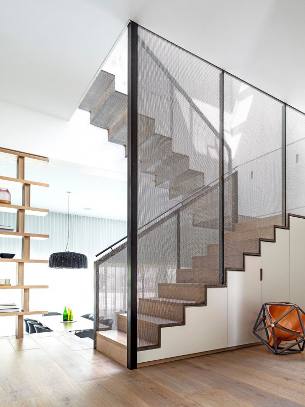 Расположенный на вершине холма дом с видом на гавань Сиднея