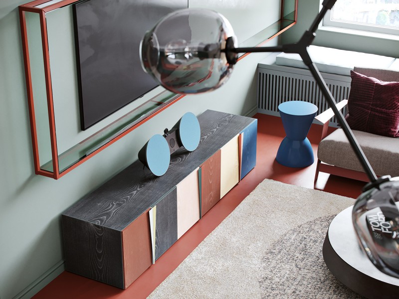 Разноцветный интерьер: стильное буйство красок Разноцветный интерьер: стильное буйство красок